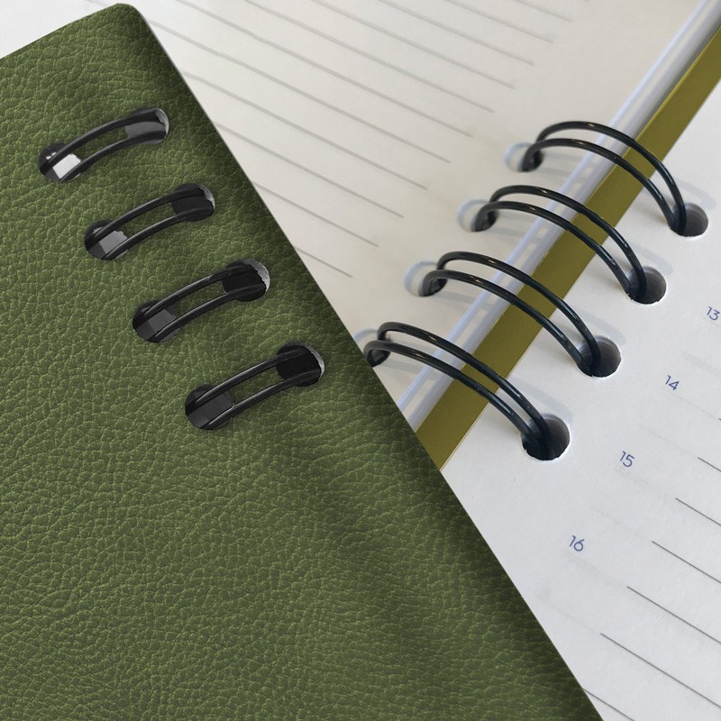 D33-Agenda Dia Wire'o C7-Edolo A73-Verde