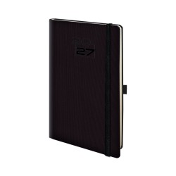 Q63-Agenda Semana Ivory 8I-Tellaro 030-Negro
