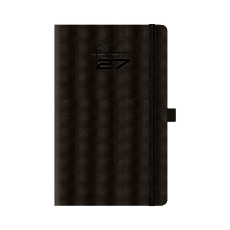 Q63-Agenda Semana Ivory 8I-Tellaro 030-Negro
