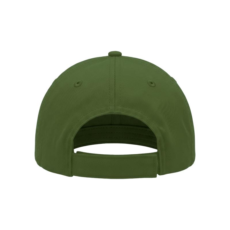 Gorra de algodón con cierre velcro.