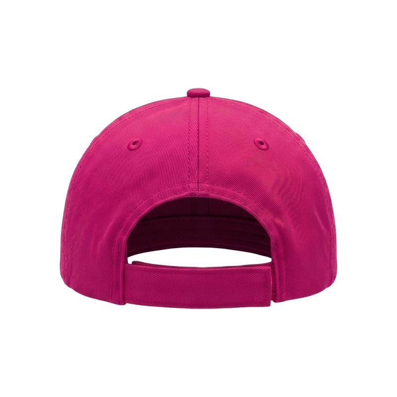 Gorra de algodón con cierre velcro.