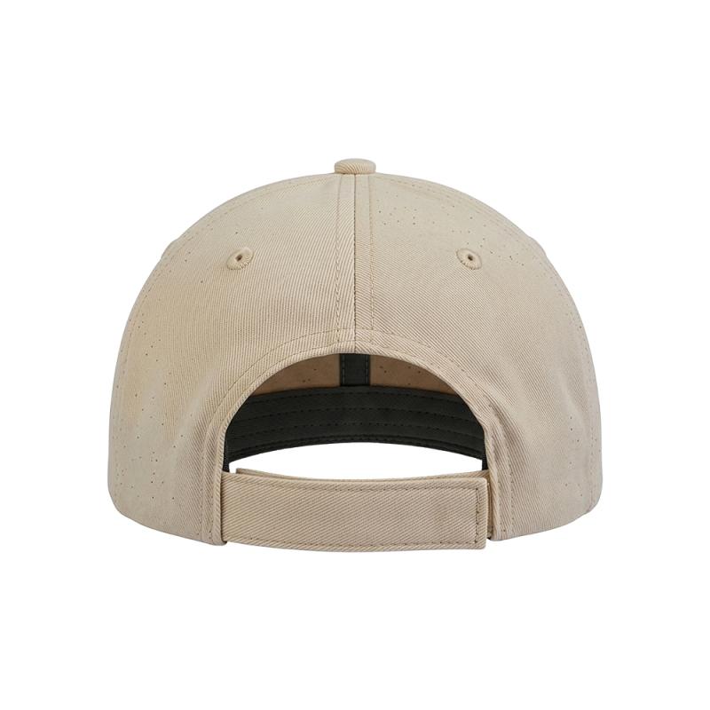 Gorra de algodón con cierre velcro.
