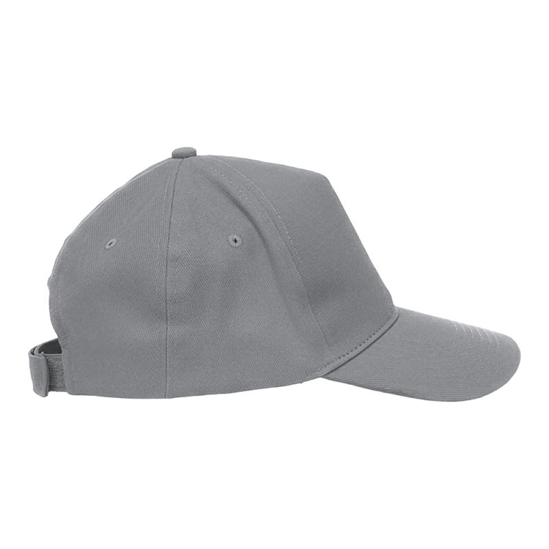 Gorra de algodón con cierre velcro.