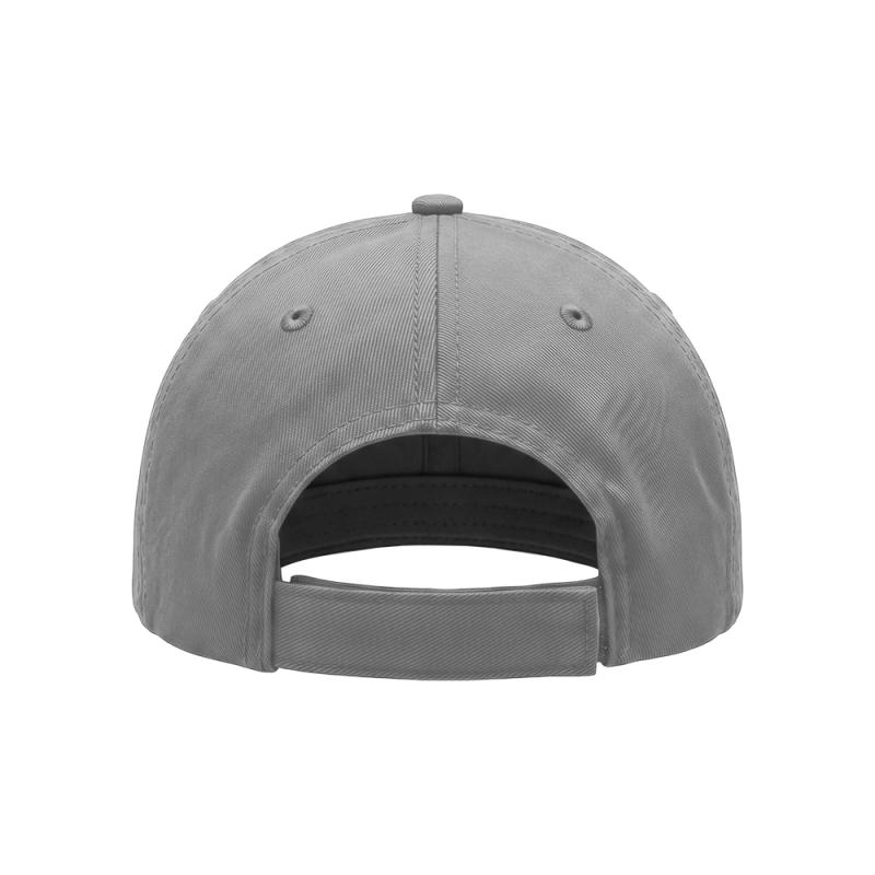 Gorra de algodón con cierre velcro.