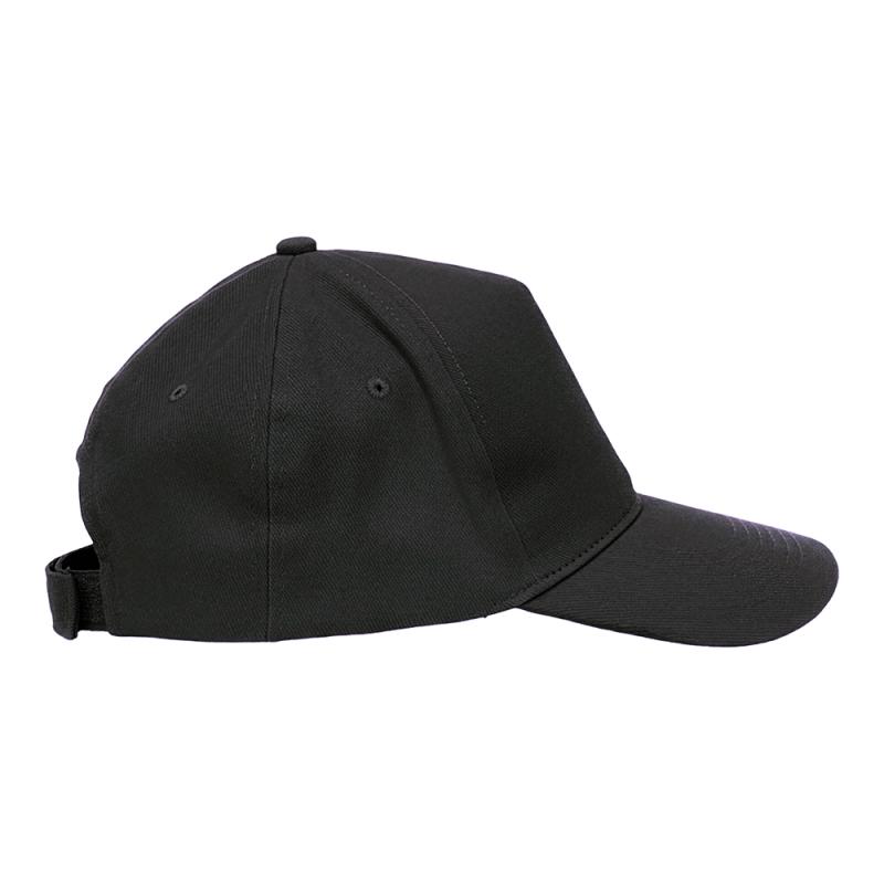 Gorra de algodón con cierre velcro.