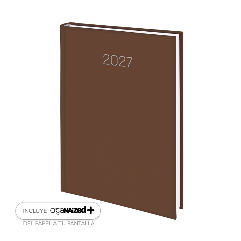 D07-Dietario Base 58-Premium C28-Marron