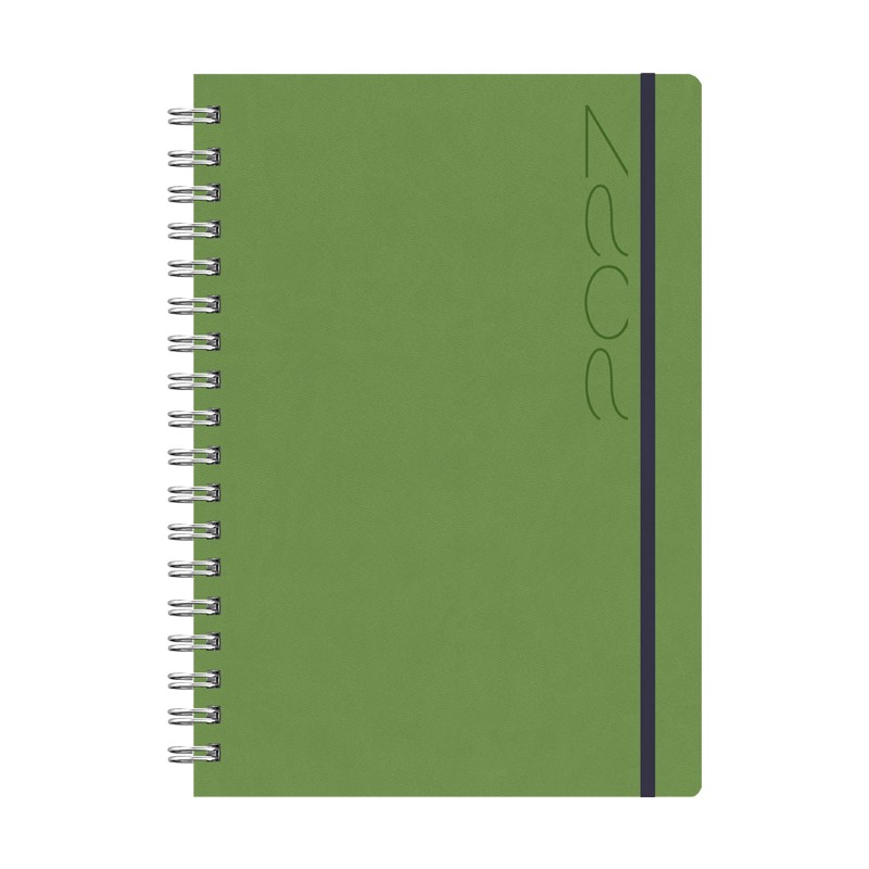 D13-Agenda Día Wire'o 6H-Tucson Flex 927-Verde