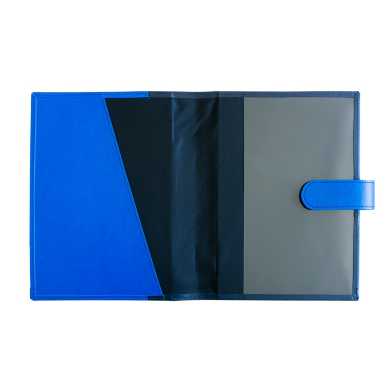 D13-Agenda Día Wire'o 6P-Bitono Océano L31 Azul-Azul