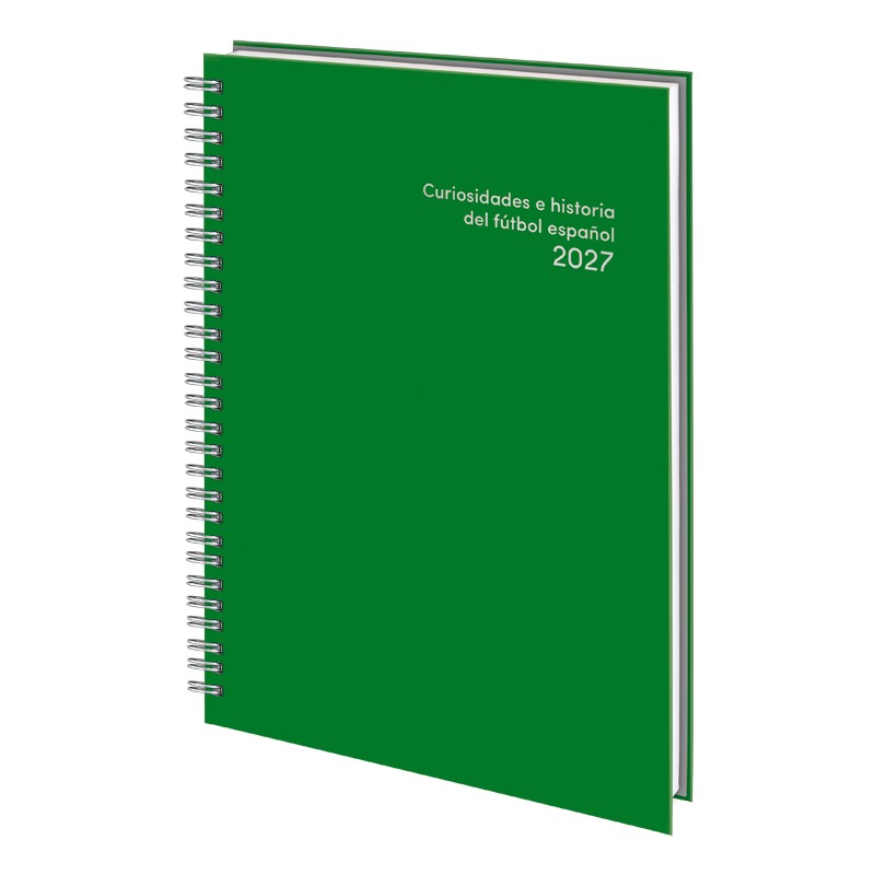 E13 agenda semana vista wireo fútbol - 04 positano C16 verde - perspectiva