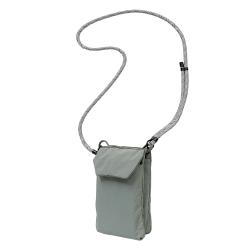 Bolso bandolera para smartphone en poliéster ripstop 70D