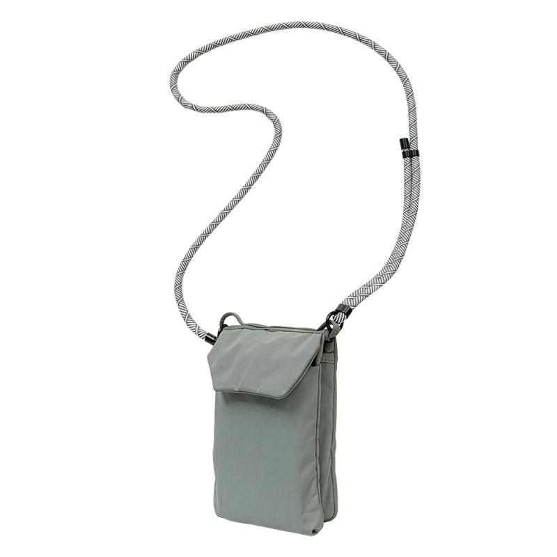 Bolso bandolera para smartphone en poliéster ripstop 70D