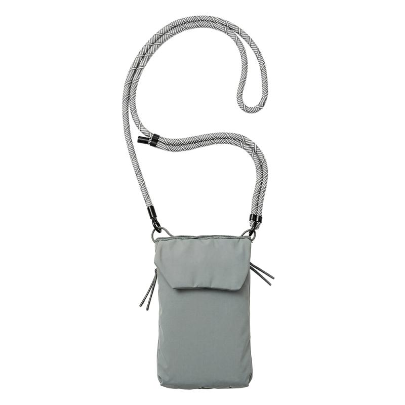 Bolso bandolera para smartphone en poliéster ripstop 70D