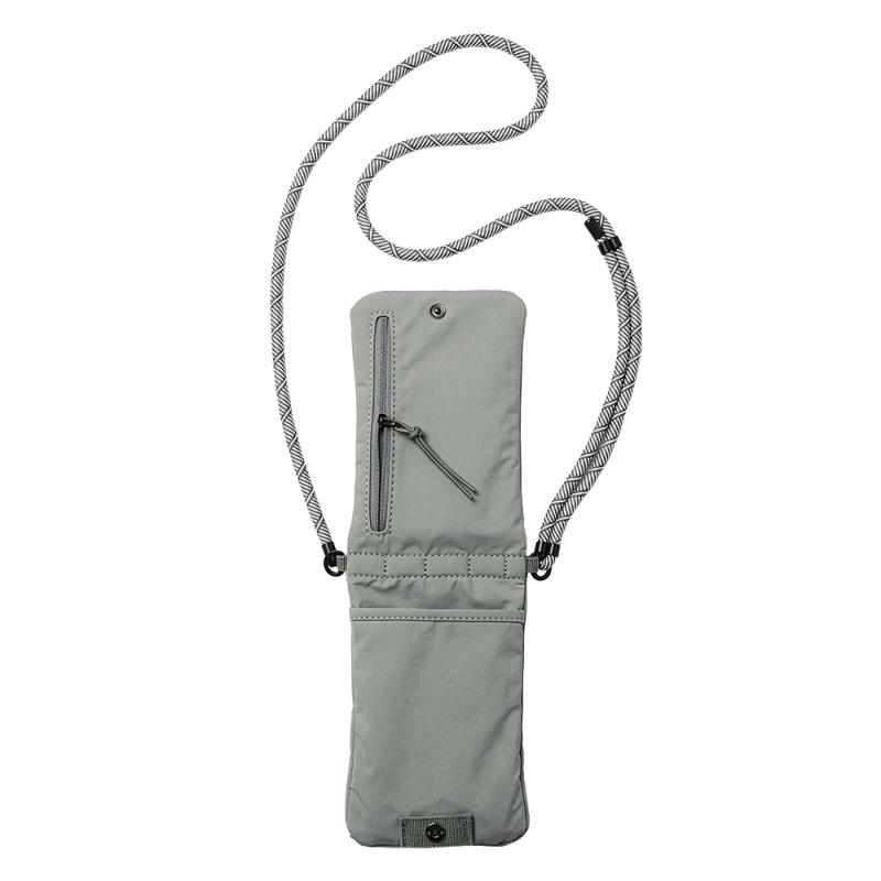 Bolso bandolera para smartphone en poliéster ripstop 70D