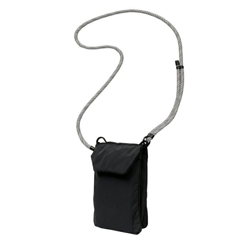 Bolso bandolera para smartphone en poliéster ripstop 70D