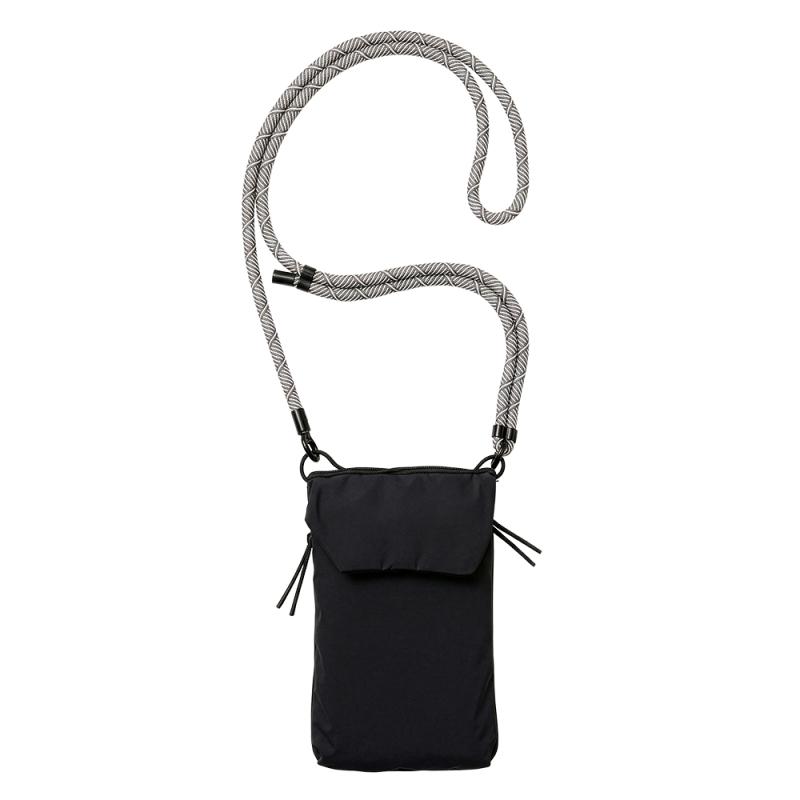 Bolso bandolera para smartphone en poliéster ripstop 70D