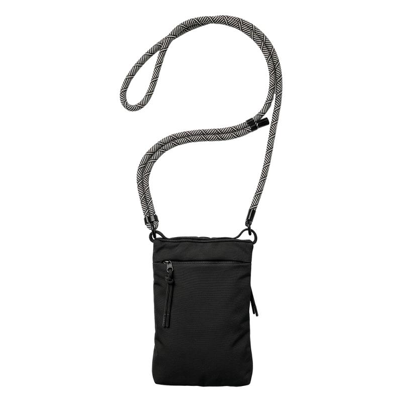 Bolso bandolera para smartphone en poliéster ripstop 70D