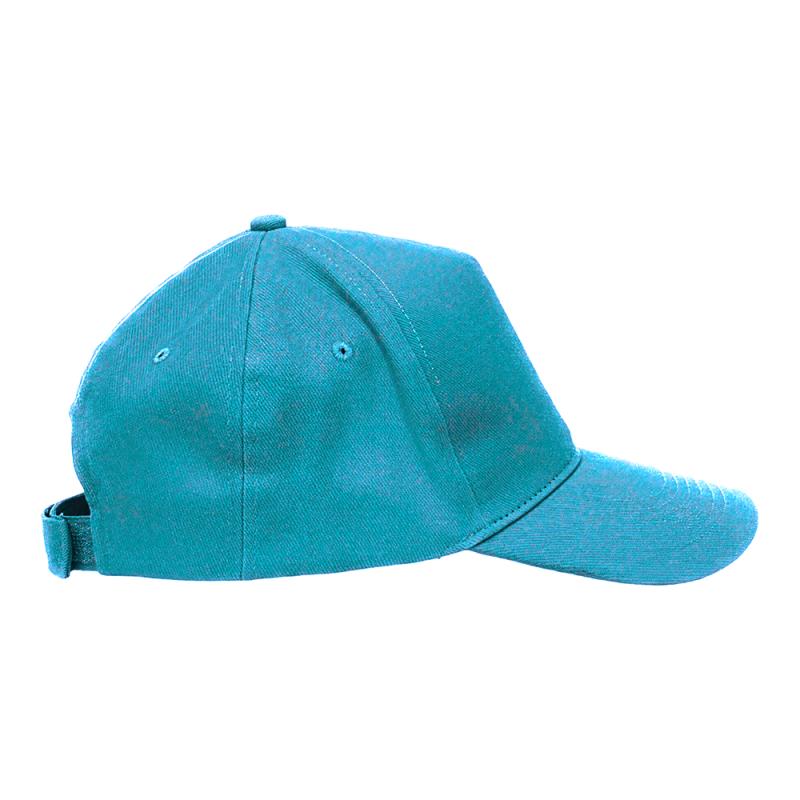 Gorra con visera de 2 mm de espesor.