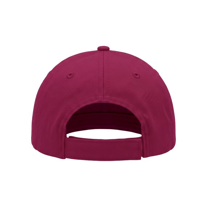 Gorra con visera de 2 mm de espesor.