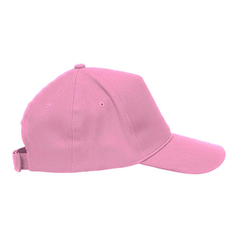 Gorra con visera de 2 mm de espesor.