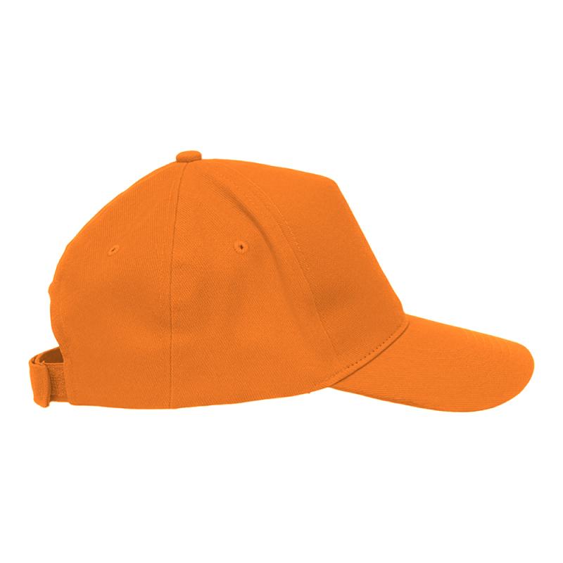 Gorra con visera de 2 mm de espesor.