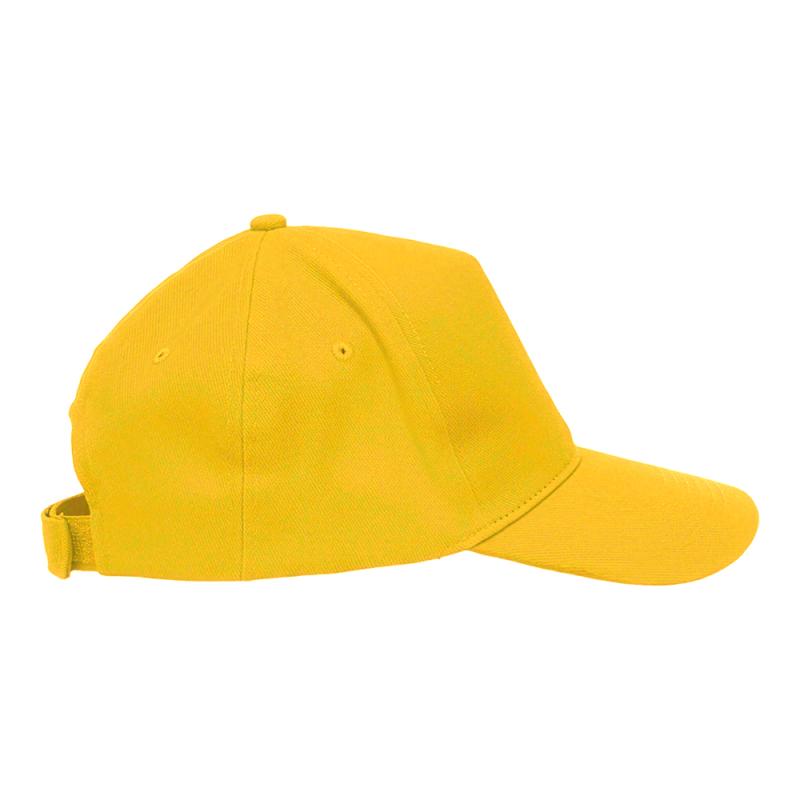 Gorra con visera de 2 mm de espesor.