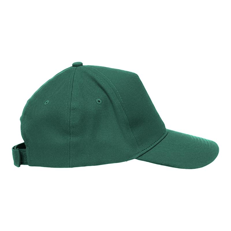 Gorra con visera de 2 mm de espesor.