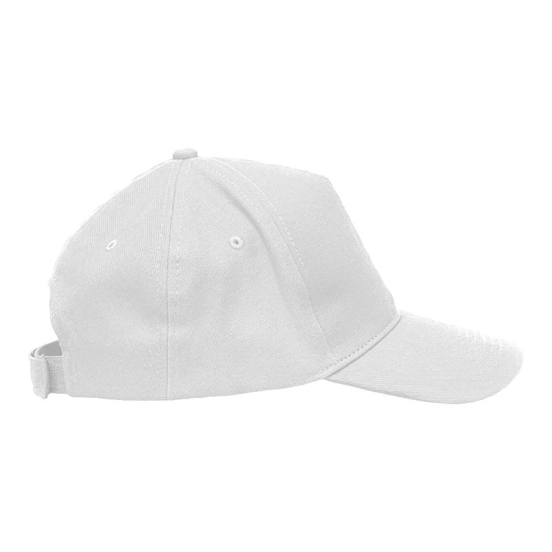 Gorra con visera de 2 mm de espesor.