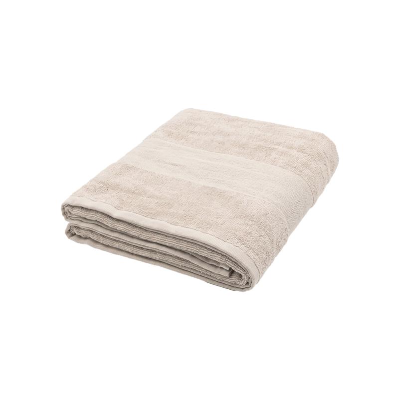 Toalla de algodon de 400 g/m2 con banda imprimible