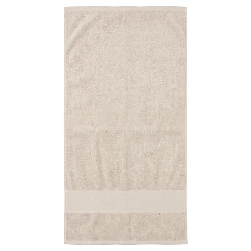Toalla de algodon de 400 g/m2 con banda imprimible