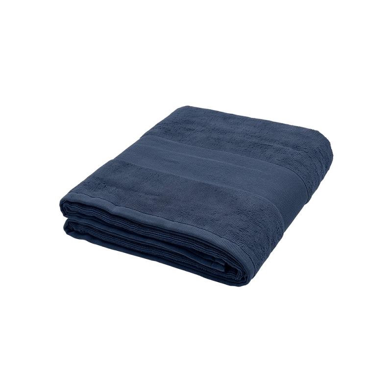 Toalla de algodon de 400 g/m2 con banda imprimible
