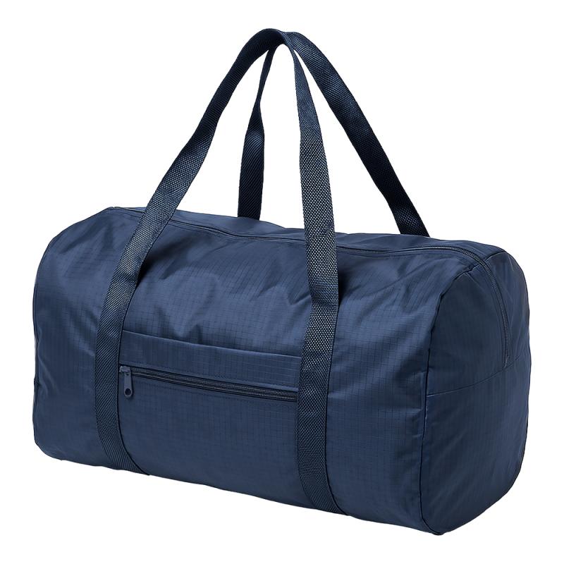 Bolsa de viaje de poliester 210D ripstop, plegable en su bolsillo