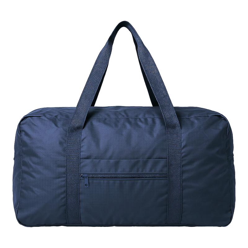 Bolsa de viaje de poliester 210D ripstop, plegable en su bolsillo
