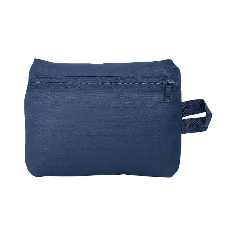 Bolsa de viaje de poliester 210D ripstop, plegable en su bolsillo