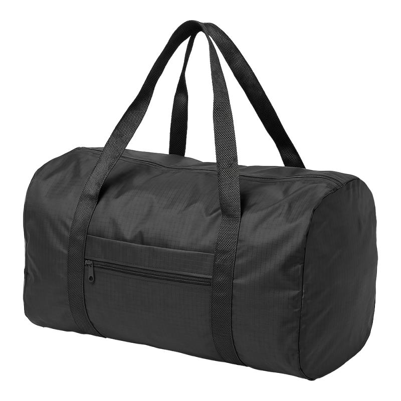 Bolsa de viaje de poliester 210D ripstop, plegable en su bolsillo