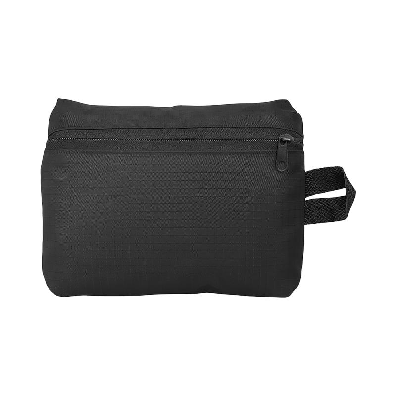 Bolsa de viaje de poliester 210D ripstop, plegable en su bolsillo