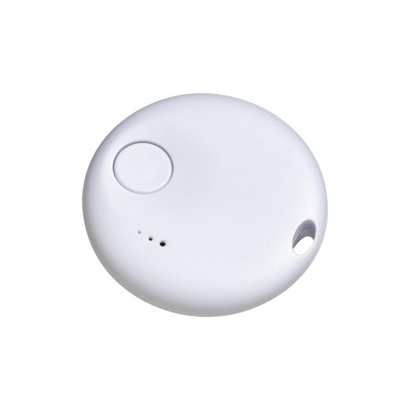 Localizador de objetos inalámbrico en ABS. Compatible con dispositivos iOS.