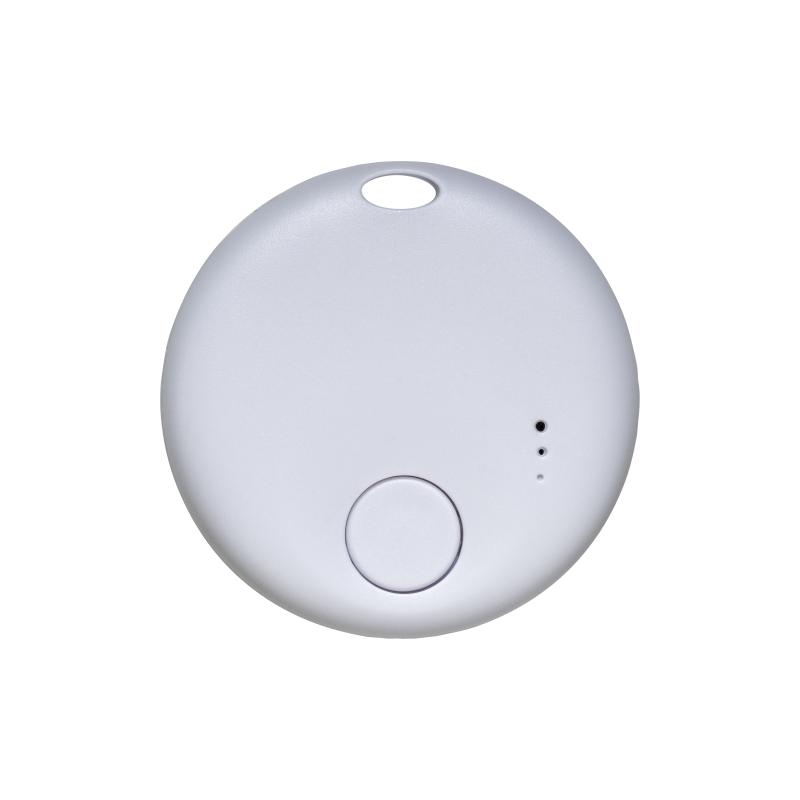 Localizador de objetos inalámbrico en ABS. Compatible con dispositivos iOS.