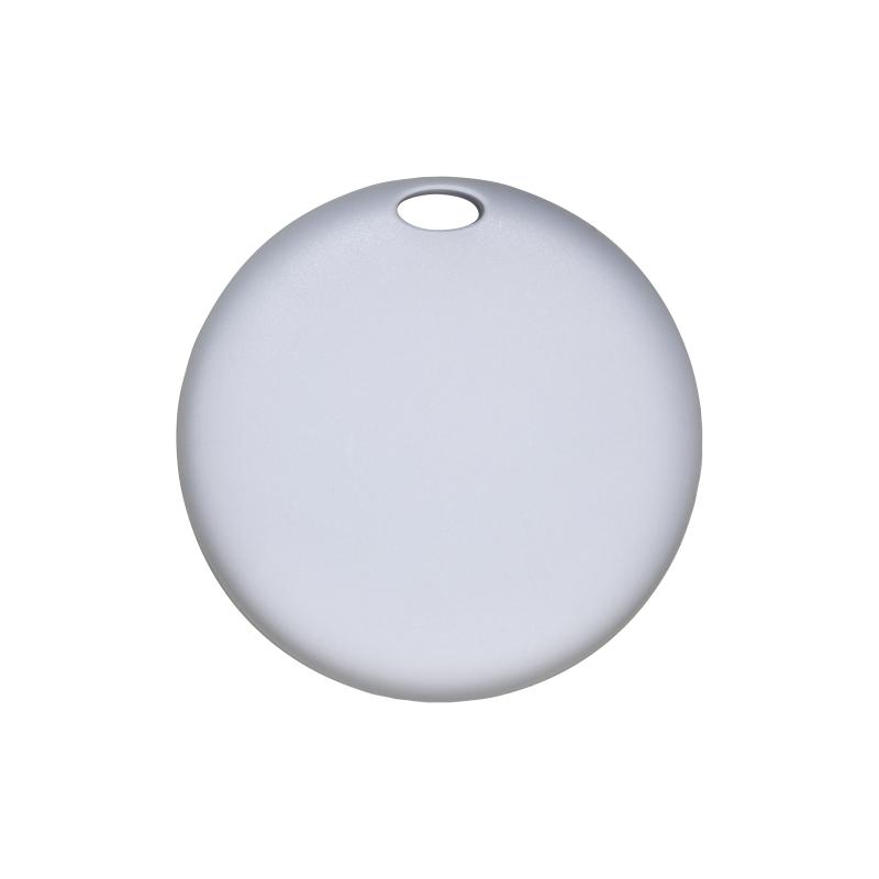 Localizador de objetos inalámbrico en ABS. Compatible con dispositivos iOS.