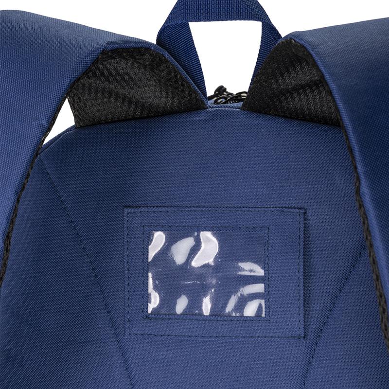 Mochila deportiva de poliéster 600D, compartimento acolchado para calzado.