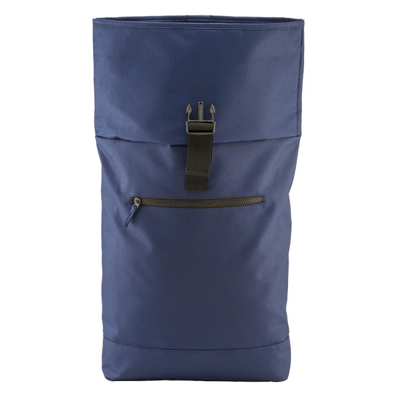 Mochila Roll para portátil (17) de poliéster reciclado R-PET con bolsillo exterior