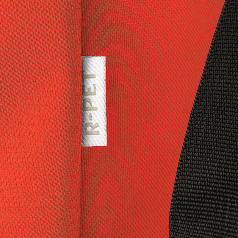 Mochila Roll para portátil (17) de poliéster reciclado R-PET con bolsillo exterior