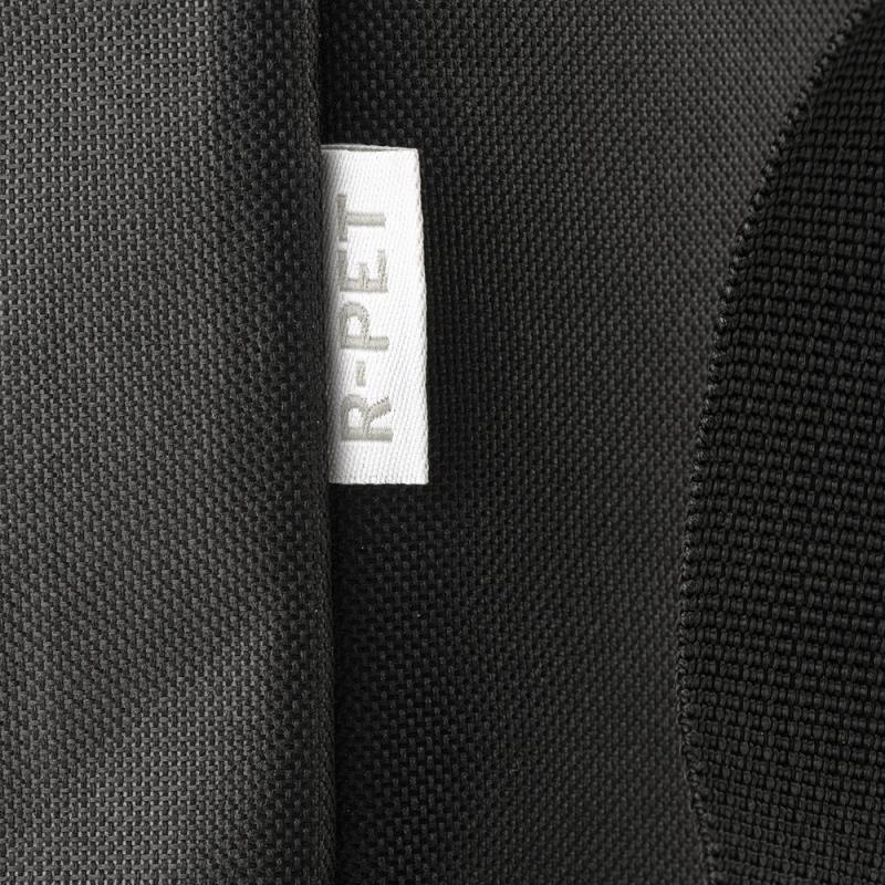 Mochila Roll para portátil (17) de poliéster reciclado R-PET con bolsillo exterior