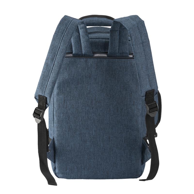 Mochila de viaje tamaño cabina con soporte para portátil (15) en poliéster jaspeado 900D