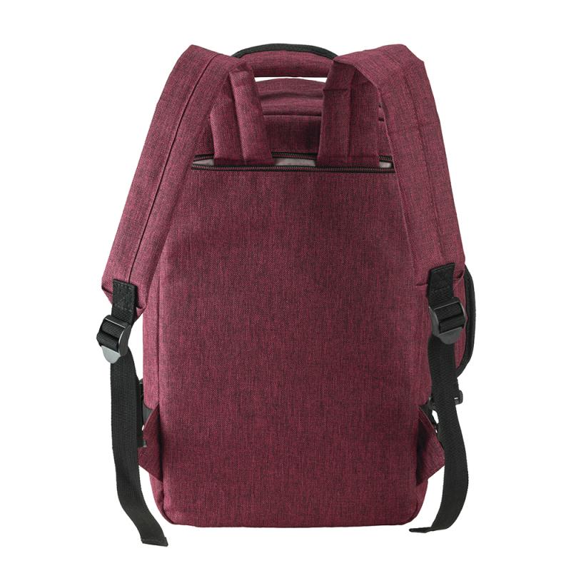 Mochila de viaje tamaño cabina con soporte para portátil (15) en poliéster jaspeado 900D