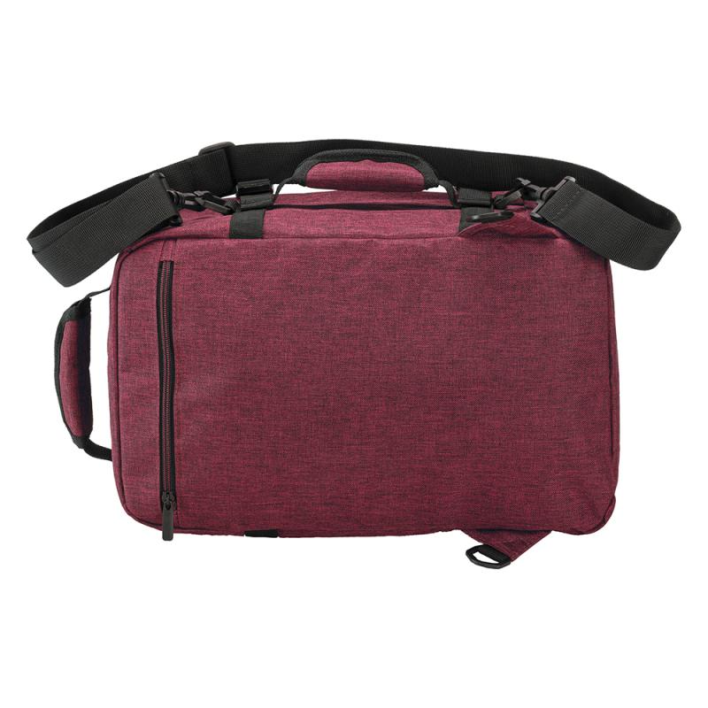 Mochila de viaje tamaño cabina con soporte para portátil (15) en poliéster jaspeado 900D