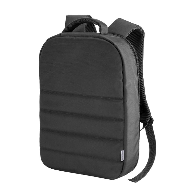Mochila para PC de PET reciclado.