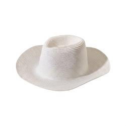Gorra de papel y poliester sin banda elastica