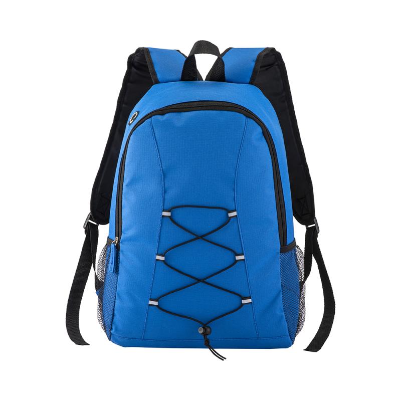 Mochila de poliéster 600D con salida de auriculares