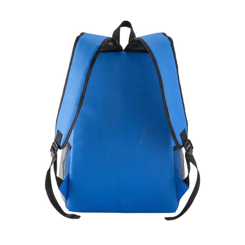 Mochila de poliéster 600D con salida de auriculares