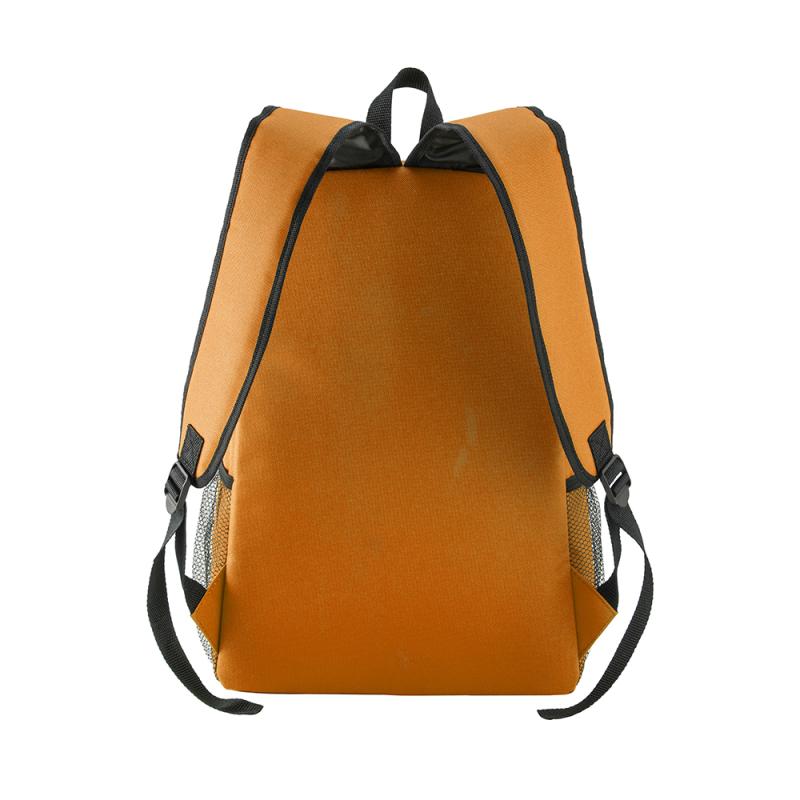 Mochila de poliéster 600D con salida de auriculares